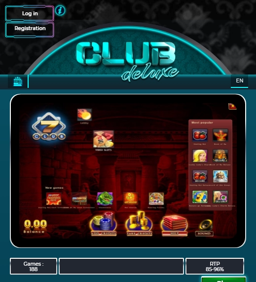 Club Deluxe Casino